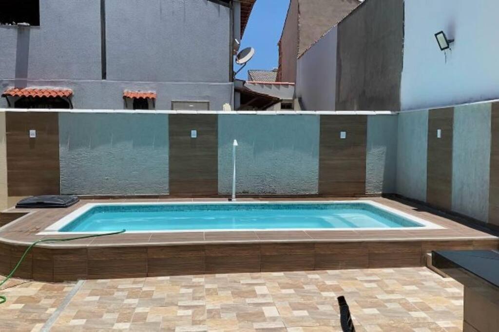 Casa Com Piscina, Grande E Espacosa No Condominio Dos Passaros Cabo Frio Exterior foto